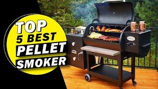 Best Pellet Smoker Grills 2021 - Top 5 Reviews & Buying Guide