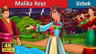 Malika Xeyz | Princess Hase in Uzbek | Uzbek Fairy Tales