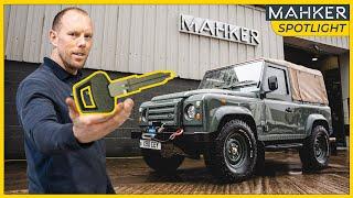 Defender GETS M57 POWER! First Drive REACTION is PRICELESS! || Mahker First Drives