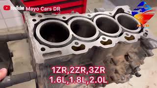 1ZR 1.6L Engine Rebuilding Of Toyota Corolla