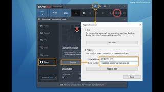 Register Bandicam Free for Lifetime in 2023 New Trick | Best screen Recorder App For PC.