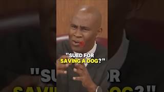 Firefighter Sued For RESCUING A DOG 