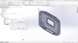 SolidCAM  - Process Template for Simple Drilling Common Geometry