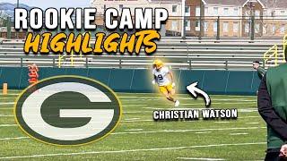 Reacting to Packers Rookie Mini-Camp Highlights