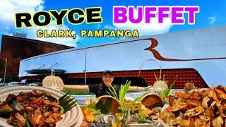 The Elegant All You Can Eat Buffet at ROYCE HOTEL in Clark, Pampanga. Part 1