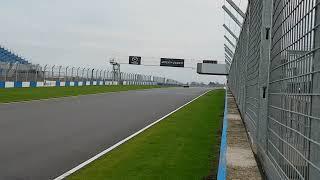 Caterham 620r on track at donington