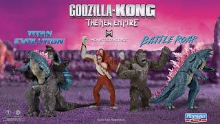 Godzilla x Kong The New Empire Deluxe Figures Commercial – 30sec