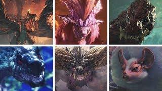 Monster Hunter World: All Monsters / All Bosses