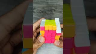 how to make I pattern on the rubik's cube #shorts #rubikscube #patternshorts #amazingpattern #viral