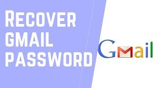 Recover Gmail Password || Reset Gmail Password