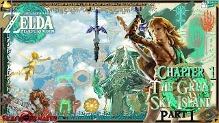 Chapter 1: The Great Sky Island - 1: The Closed Door [The Legend of Zelda™ Tears of the Kingdom]