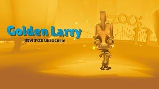 FREE Golden Larry Skin | Zooba