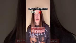 Part 2️ #pov : Du musst Fragen über jemanden beantworten wenn du eine Falsch hast dann.. #shorts