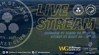 Topsham St James CC 1st XI v Ottery St Mary CC 2nd XI (Devon Cricket League)
