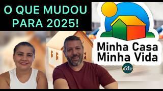 MCMV 2025-O Que Mudou! Minha Casa Minha Vida.