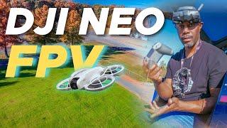 DJI Neo FPV Flight Test - Manual Mode is Where the Fun Begins!