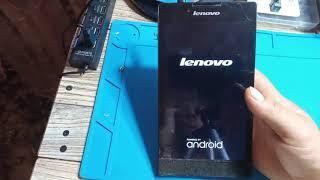 Прошивка Lenovo TAB 2 A7-30 3G