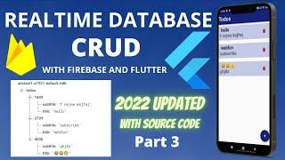 crud realtime database firebase flutter