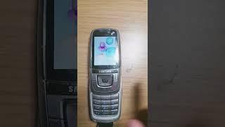 samsung sgh d600 startup failure