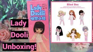 Lady Dooli Blind Box Unboxing!