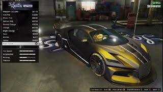 Truffade Thrax  BEST Colour Customizations - GTA Online