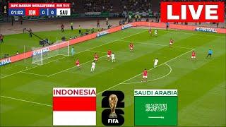 LIVE STREAMING TIMNAS INDONESIA VS ARAB SAUDI KUALIFIKASI PIALA DUNIA 2026