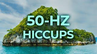 50-Hz Binaural Beat Music Therapy for Hiccups Hiccoughs | Relaxing, Calming, Healing, Stress Relief