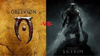 Oblivion vs. Skyrim - Which is Better? (Full HD 1080p)