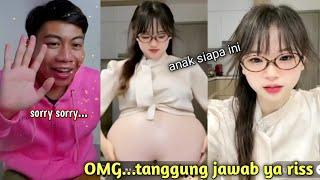 OMG ‼️ KALO QUEENNY LIHAT BISA PERANG INI || heriss skuyy || prank || reaction || lucu