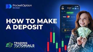 How to Make a Deposit | How to Trade on Pocket Option | Trading Tutorial