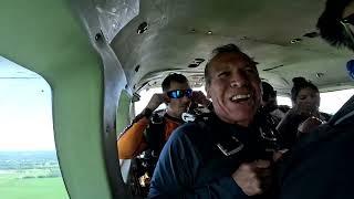 Gerardo Ruiz - Tandem Skydive at Skydive Indianapolis