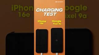 Pixel 9a vs iPhone 16e Charging Test