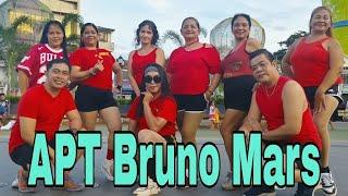 APT Bruno Mars | Disco Remix l Zumba Dance Fitness | Jhong Canlas Tv