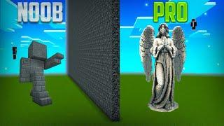 KIM ZO'R QURADI | BUILD BATTLE MANGA QARSHI SAIL | MINECRAFT NOOB vs PRO