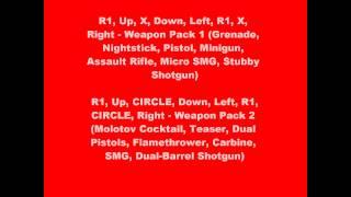 Grand Theft Auto Chinatown Wars Cheats Psp