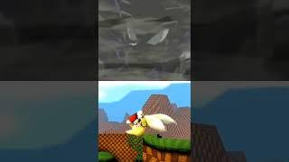 DARK SONIC VS SUPER TAILS AND SONIC//SHORT