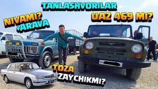 TANLASH QIYIN NIVAMI? UAZ469 MI? YOKI TOZA ZAYCHIKMI? NIMA QILAY XAMMASI ZO‘R‍️