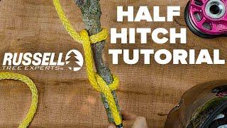 How to Tie a Half Hitch