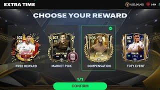 107 OVR FREE REWARD!! NEW MARKET PICK TOKENS, NEW EVENT & LEAGUE GLITCH COMPENSATION FC MOBILE 25!