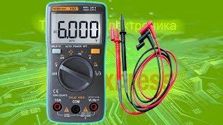 Лучший бюджетный мультиметр Richmeters RM102 (ZT102)