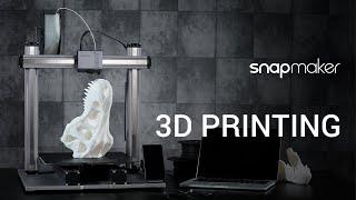 Snapmaker 2.0: How to Use the 3D Printing Function