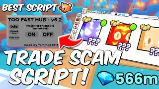 TRADE SCAM SCRIPT  PET SIMULATOR 99 (victim + scammer POV)