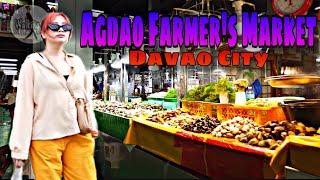 Exploring Davao's Cleanest Market: Agdao Farmer's Market  #davaocity  #walkingtourphilippines