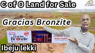 Land for Sale in Ibeju lekki. Lagos Nigeria: Gracias Bronzite