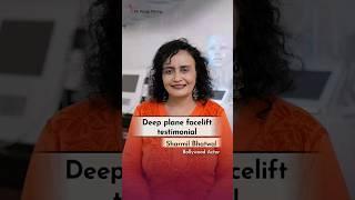 Deep plane facelift testimonial | Facelift Surgery | Best plastic surgeon in Mumbai