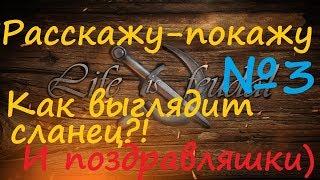 Life is Feudal: Your Own.Расскажу-покажу №3.Что такое сланец?!+Именинник!(Поздравления от игроков.)