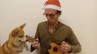 Deck The Halls - fingerstyle ukulele cover by Yaroslav Veyos