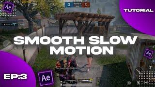 [TUTORIAL] Smooth Slow Motion In AFTER EFFECTS By OfficialSaket (HINDI)