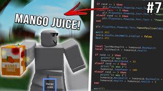 Adding mango juice to my game  - Roblox devlog #7