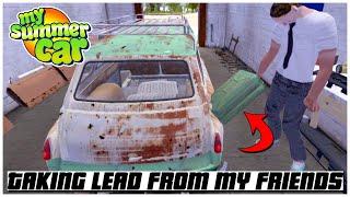 TAKING LEAD FROM MY FRIENDS MY SUMMER CAR MULTIPLAYER 2023 | Ogygia Vlogs